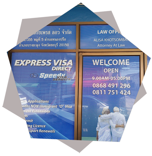 Express Visa Direct for your retirement visa in Thailand